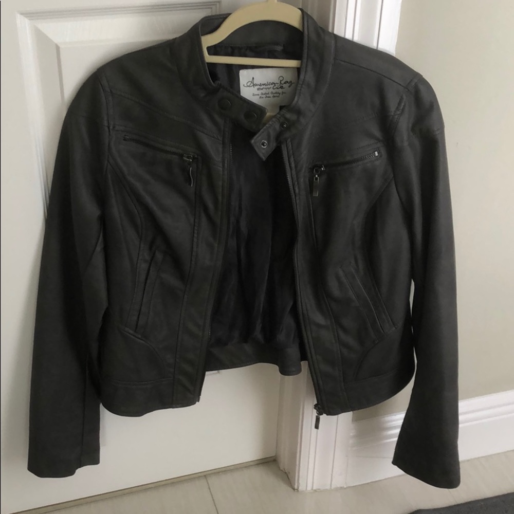 American Rag faux leather jacket